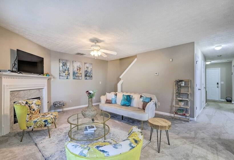 Boho Union City Home < 20 Mi To Dtwn Atlanta!