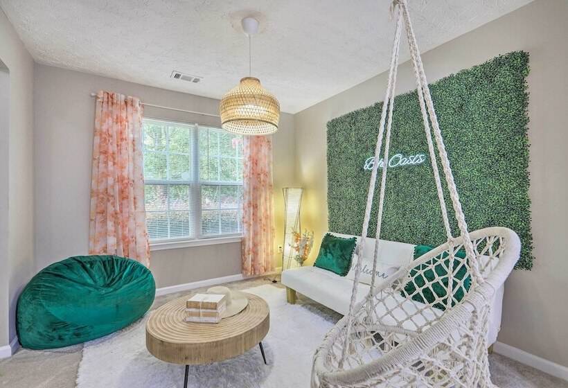 Boho Union City Home < 20 Mi To Dtwn Atlanta!