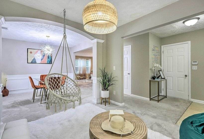 Boho Union City Home < 20 Mi To Dtwn Atlanta!