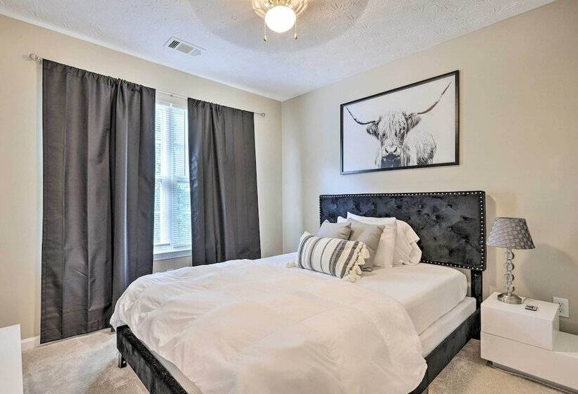 Boho Union City Home < 20 Mi To Dtwn Atlanta!