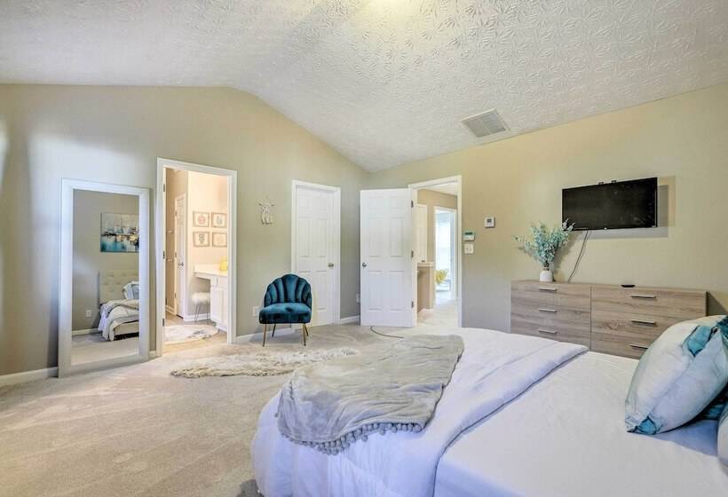 Boho Union City Home < 20 Mi To Dtwn Atlanta!