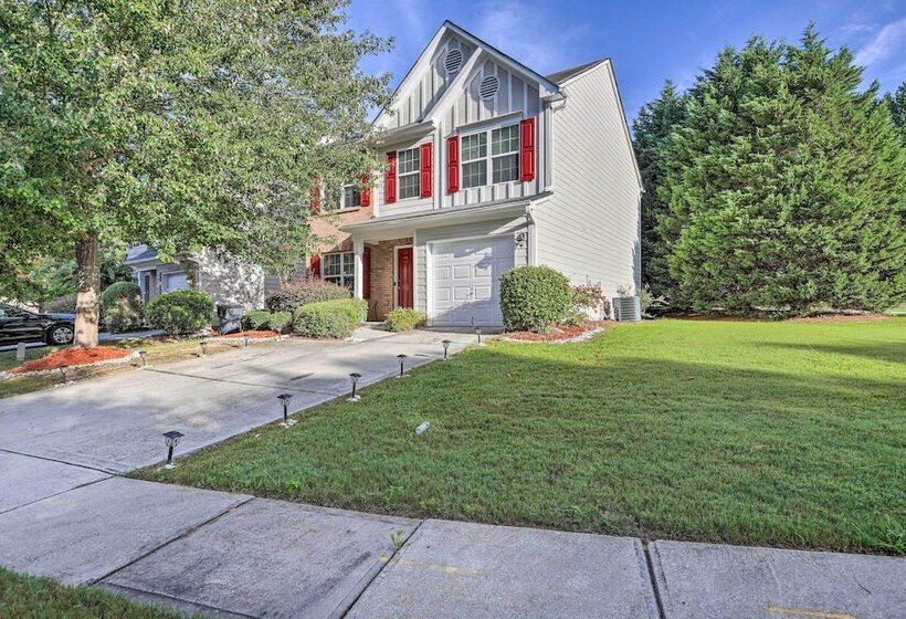 Boho Union City Home < 20 Mi To Dtwn Atlanta!