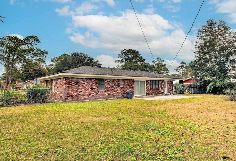 Bright Hinesville Home, 43 Mi To Savannah!