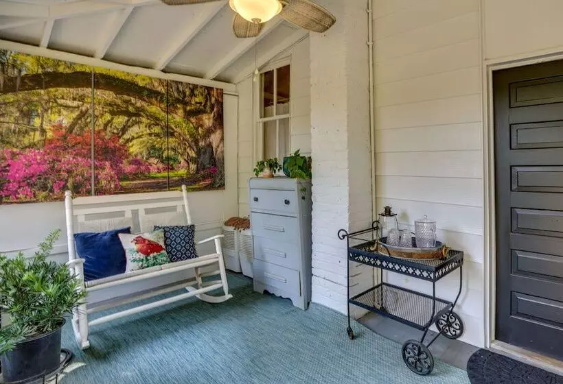 Charming Thomasville Getaway: Walk To Downtown!