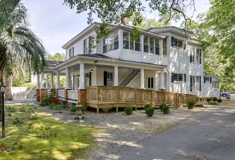 Charming Thomasville Getaway: Walk To Downtown!