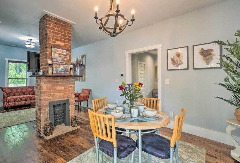 Cozy Family Escape < 2 Mi To Stone Mountain Park!