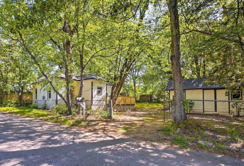 Cozy Family Escape < 2 Mi To Stone Mountain Park!