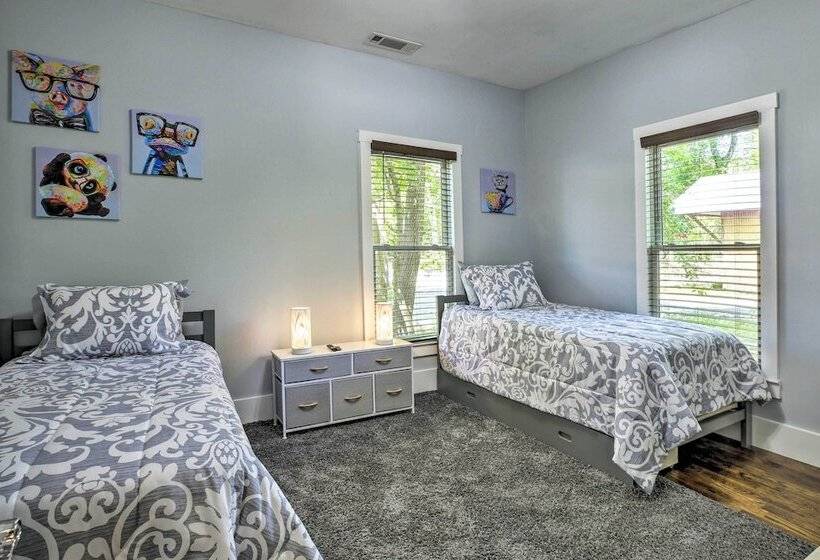 Cozy Family Escape < 2 Mi To Stone Mountain Park!