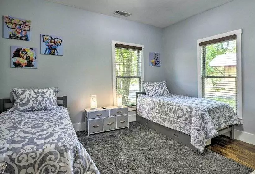 Cozy Family Escape < 2 Mi To Stone Mountain Park!