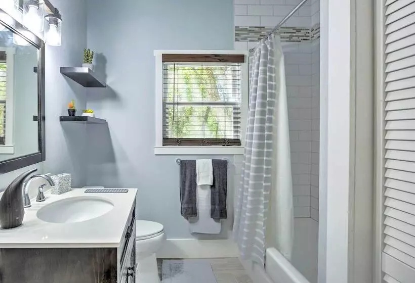 Cozy Family Escape < 2 Mi To Stone Mountain Park!