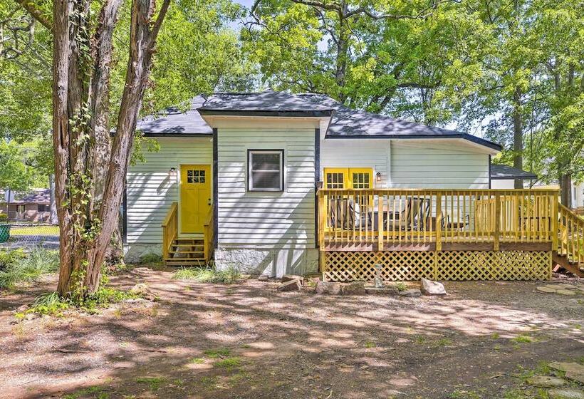 Cozy Family Escape < 2 Mi To Stone Mountain Park!