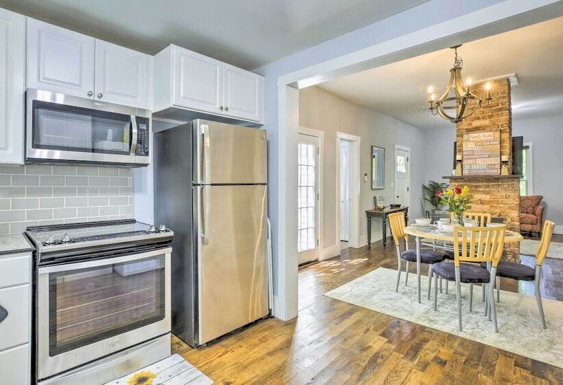 Cozy Family Escape < 2 Mi To Stone Mountain Park!