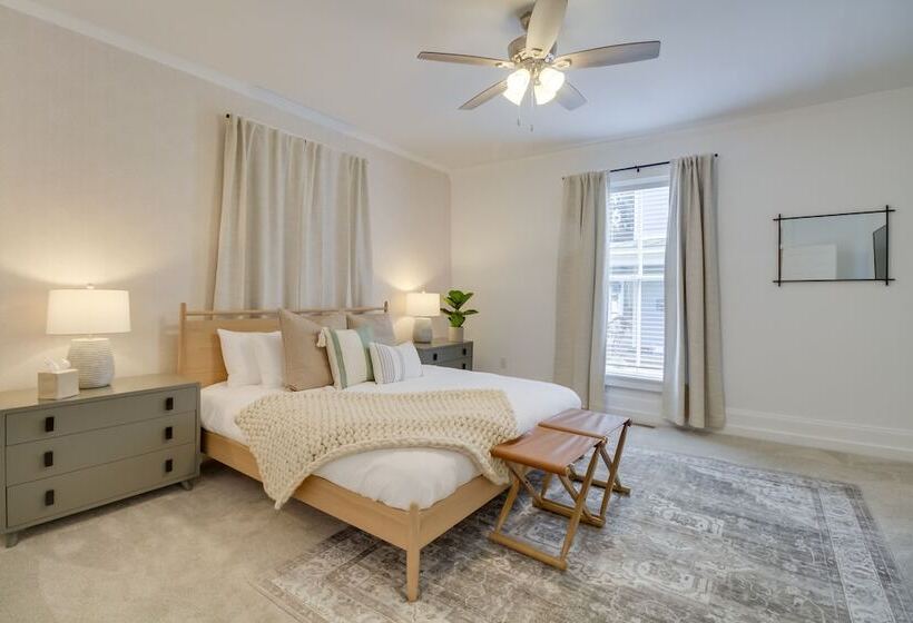 Cozy Virginia Home In Lynchburg Historic District!