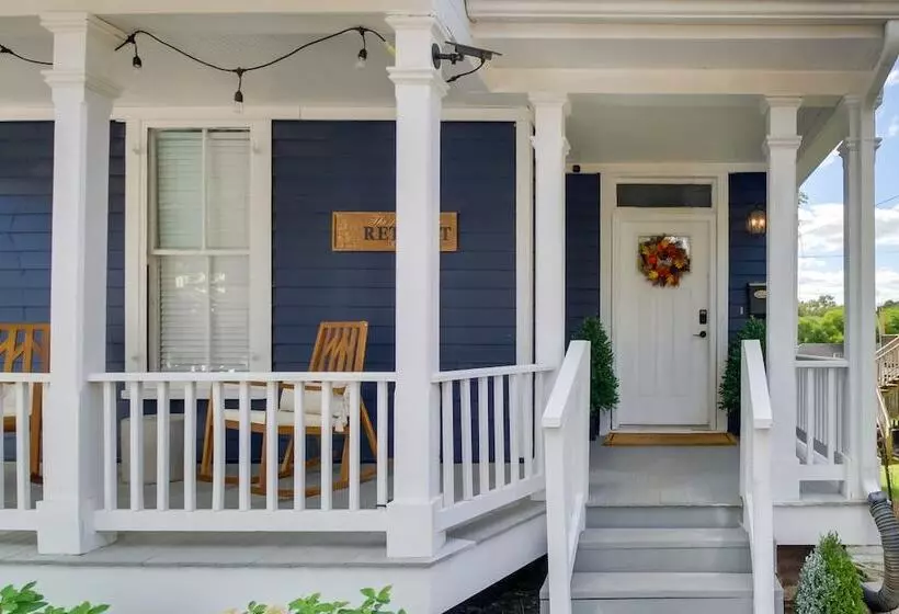 Cozy Virginia Home In Lynchburg Historic District!