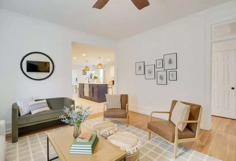 Cozy Virginia Home In Lynchburg Historic District!