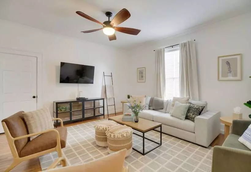 Cozy Virginia Home In Lynchburg Historic District!