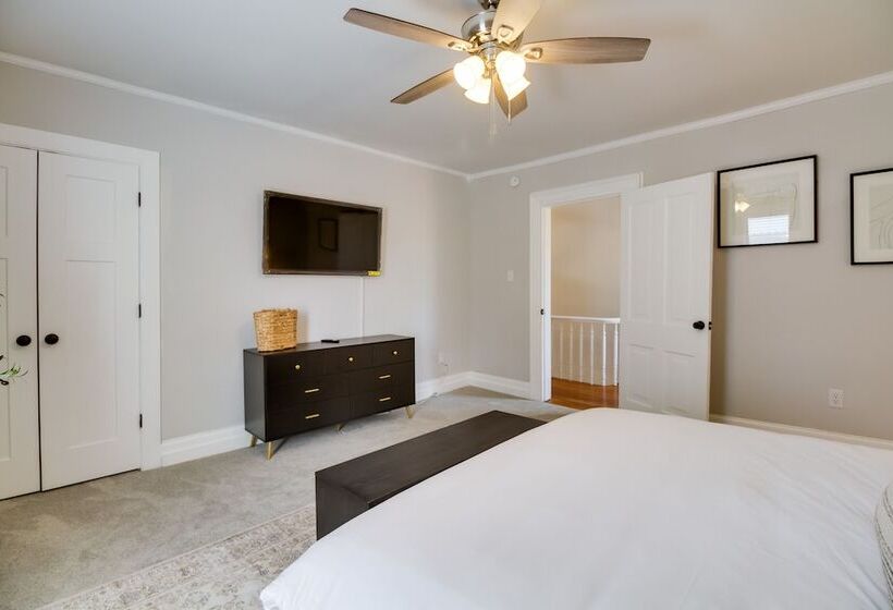 Cozy Virginia Home In Lynchburg Historic District!