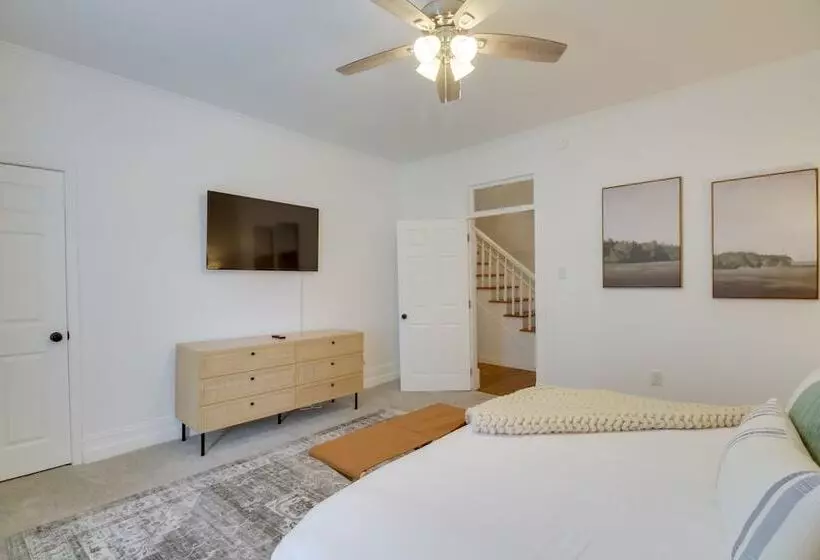 Cozy Virginia Home In Lynchburg Historic District!