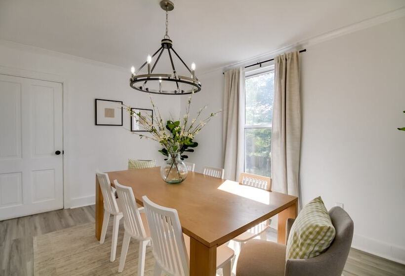 Cozy Virginia Home In Lynchburg Historic District!