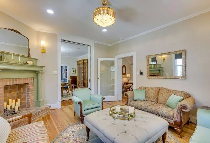 Danville Retreat W/ Hot Tub & Cozy Fireplace!