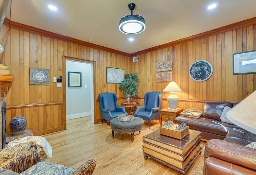 Danville Retreat W/ Hot Tub & Cozy Fireplace!