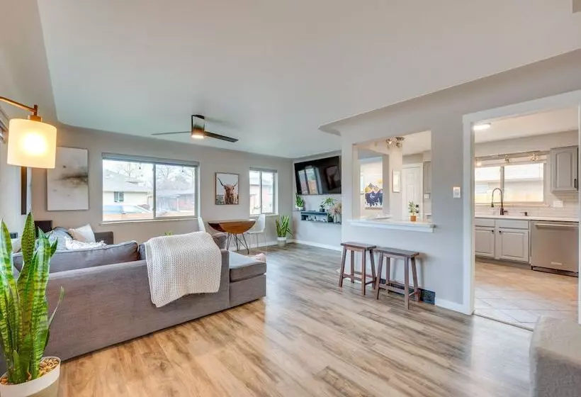 Dog Friendly Arvada Retreat W/ Fenced In Yard!