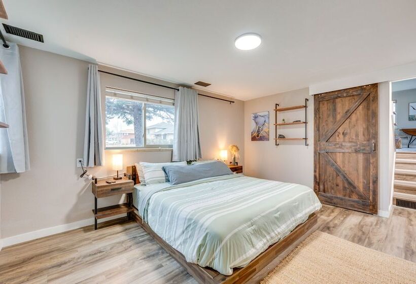 Dog Friendly Arvada Retreat W/ Fenced In Yard!