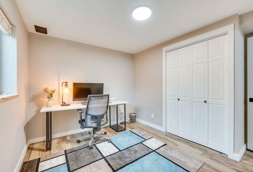 Dog Friendly Arvada Retreat W/ Fenced In Yard!