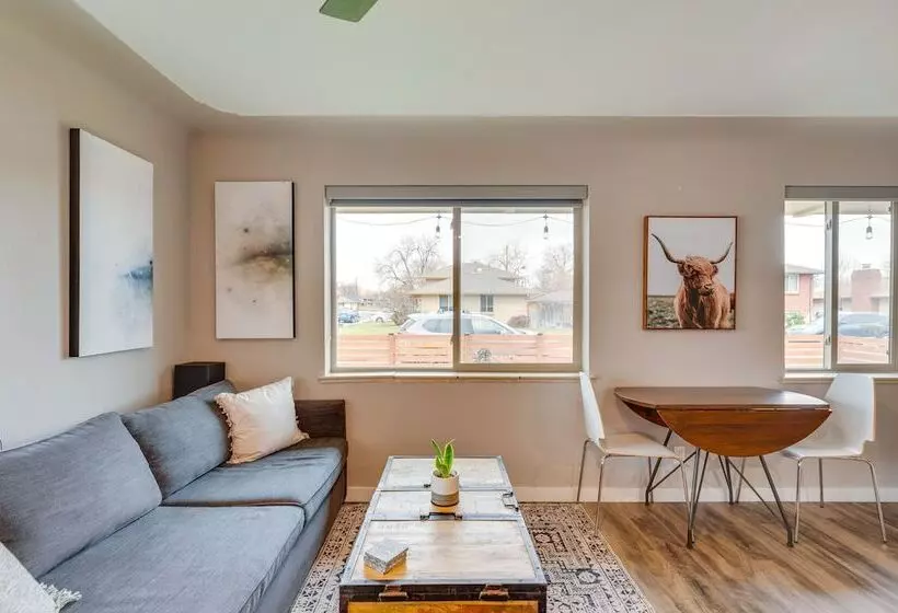 Dog Friendly Arvada Retreat W/ Fenced In Yard!