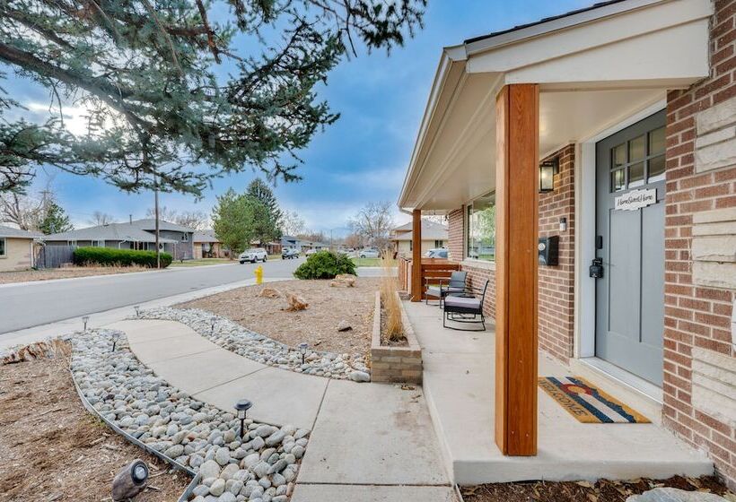 Dog Friendly Arvada Retreat W/ Fenced In Yard!