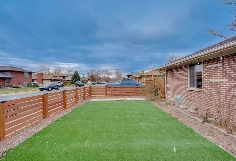 Dog Friendly Arvada Retreat W/ Fenced In Yard!