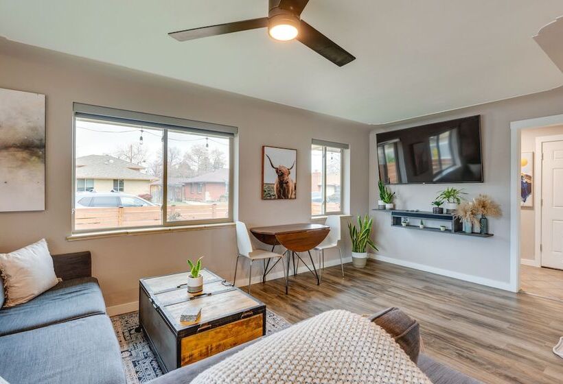 Dog Friendly Arvada Retreat W/ Fenced In Yard!