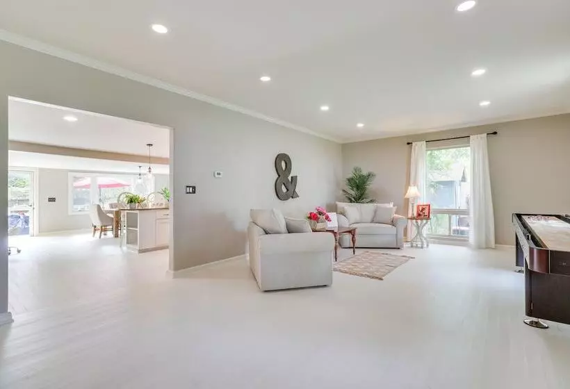 Family Friendly Bastrop Home   Walk To Downtown!
