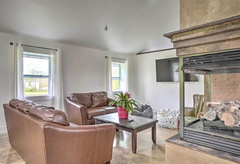 Ga Retreat ~ 10 Mi To Rock City Chattanooga!