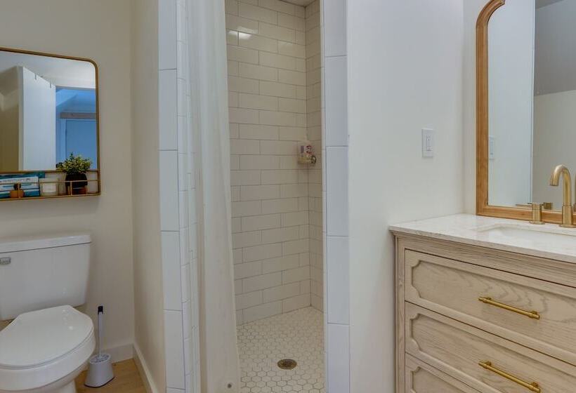 Georgia Home Overlooking Downtown Ball Ground!