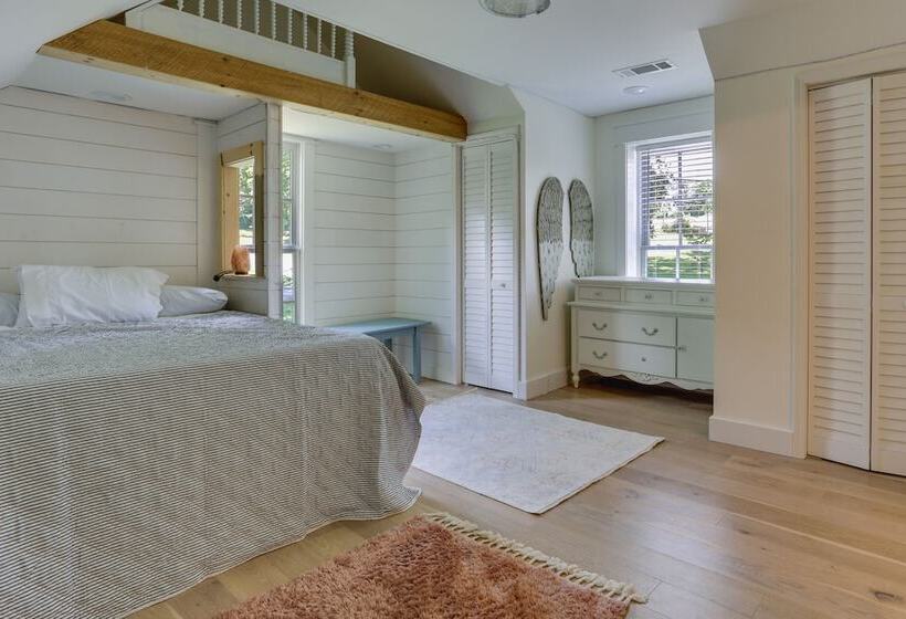 Georgia Home Overlooking Downtown Ball Ground!