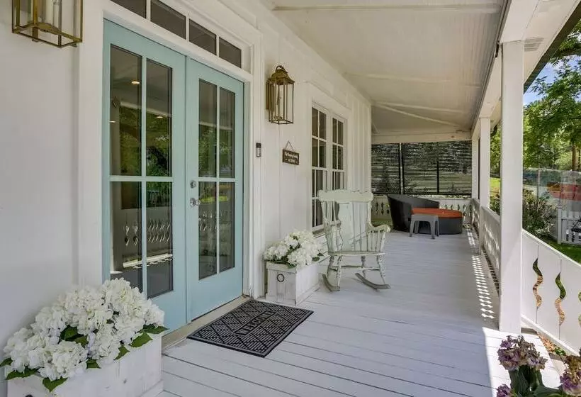 Georgia Home Overlooking Downtown Ball Ground!