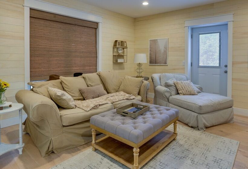 Georgia Home Overlooking Downtown Ball Ground!