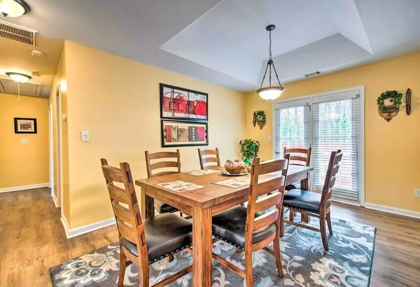 Central Austell Home W/ Furnished Deck & Grill!