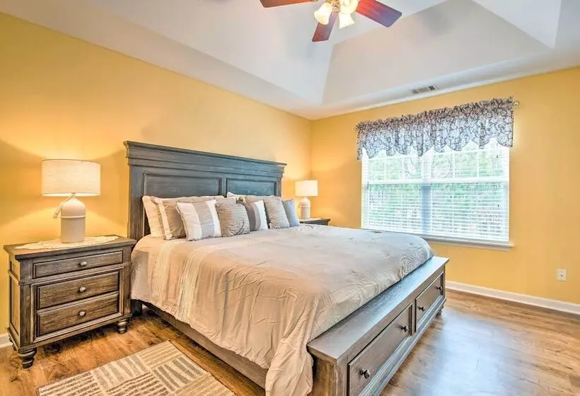 Central Austell Home W/ Furnished Deck & Grill!