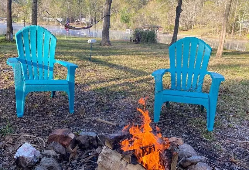 Lakefront Sparta Home W/ Private Pool & Dock!