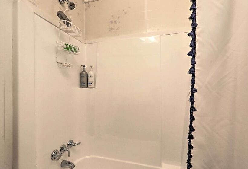 Lakefront Sparta Home W/ Private Pool & Dock!