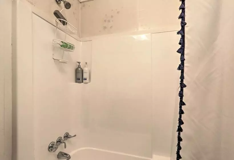 Lakefront Sparta Home W/ Private Pool & Dock!