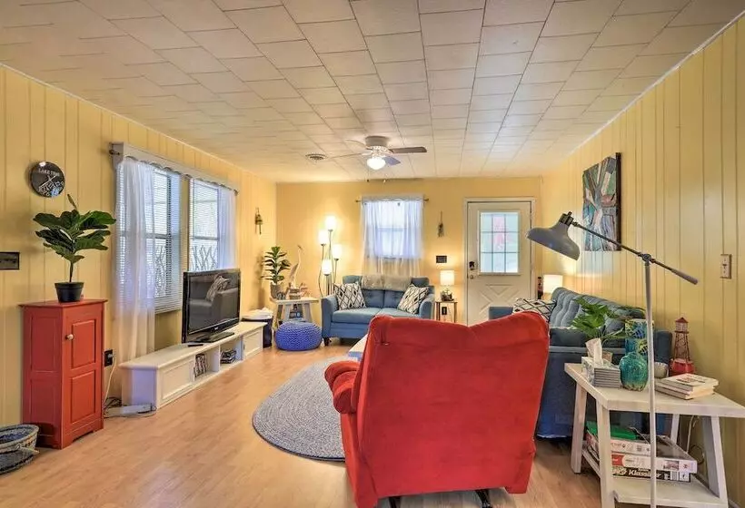 Lakefront Sparta Home W/ Private Pool & Dock!