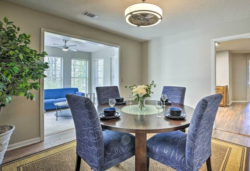 Quiet Lawrenceville Home Near Shopping & Parks!