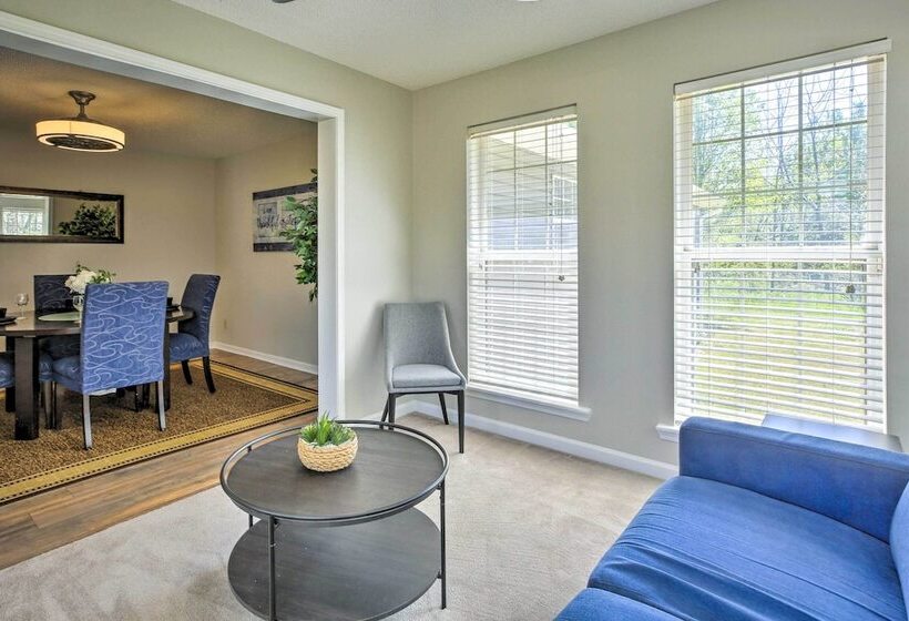 Quiet Lawrenceville Home Near Shopping & Parks!