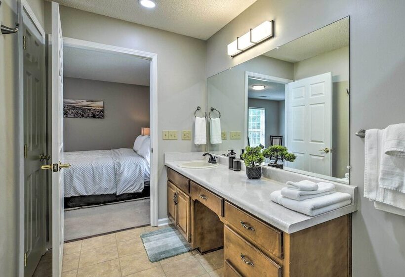 Quiet Lawrenceville Home Near Shopping & Parks!