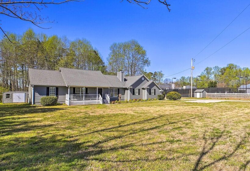 Quiet Lawrenceville Home Near Shopping & Parks!