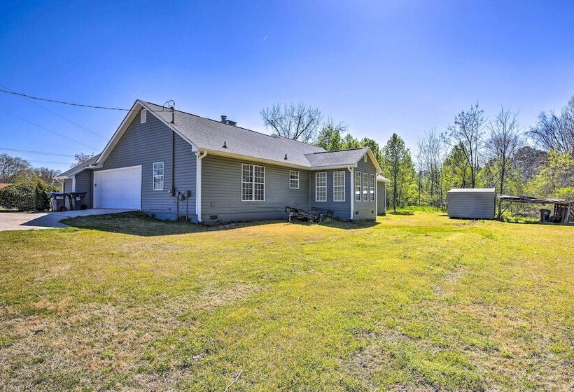 Quiet Lawrenceville Home Near Shopping & Parks!