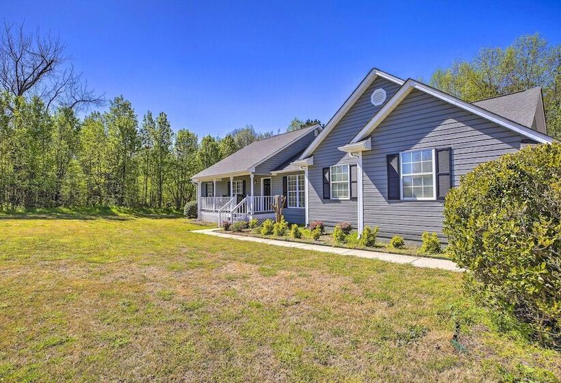 Quiet Lawrenceville Home Near Shopping & Parks!